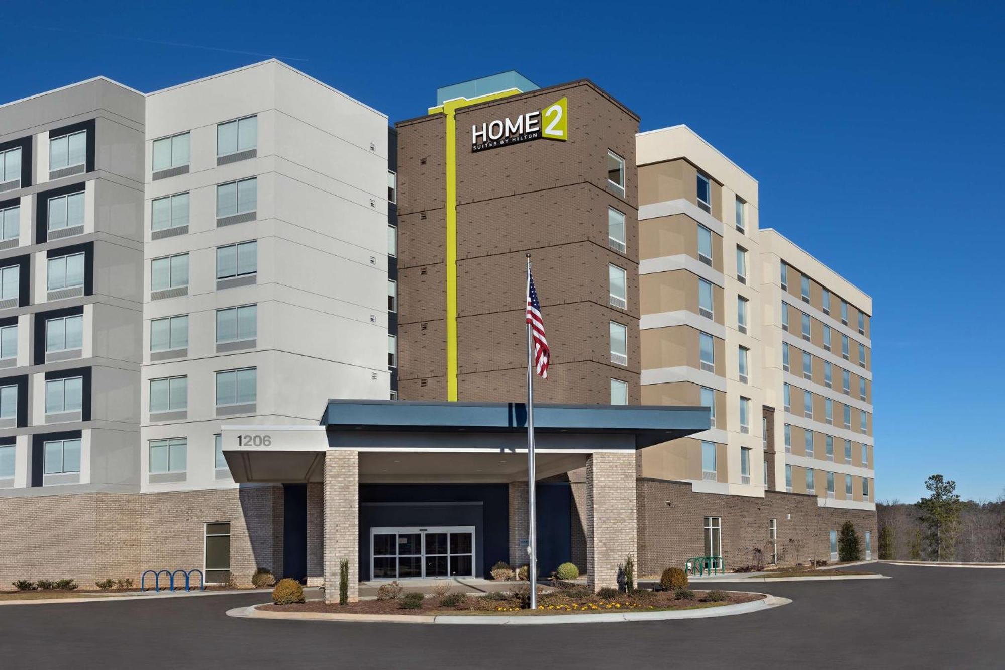 Home2 Suites By Hilton Durham University Medical Center 외부 사진