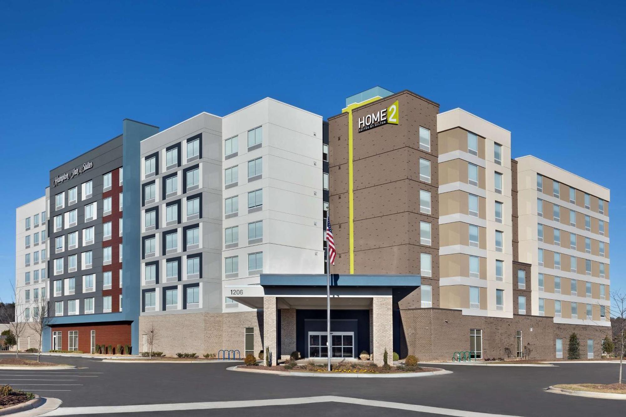 Home2 Suites By Hilton Durham University Medical Center 외부 사진