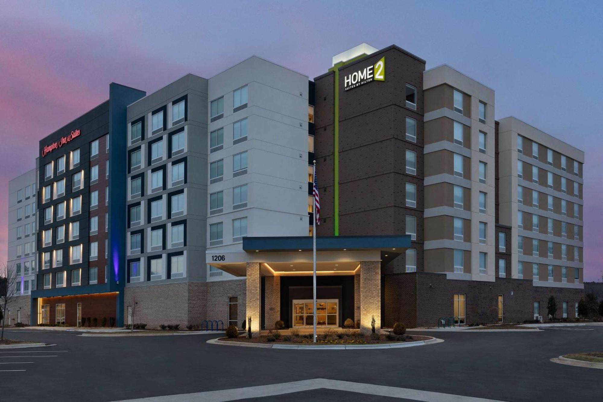 Home2 Suites By Hilton Durham University Medical Center 외부 사진